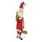 Glitzhome® 3ft. Metal Snowman & Santa Yard Stake Set